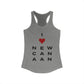 New Canaan Vision Women's Ideal Racerback Tank Top
