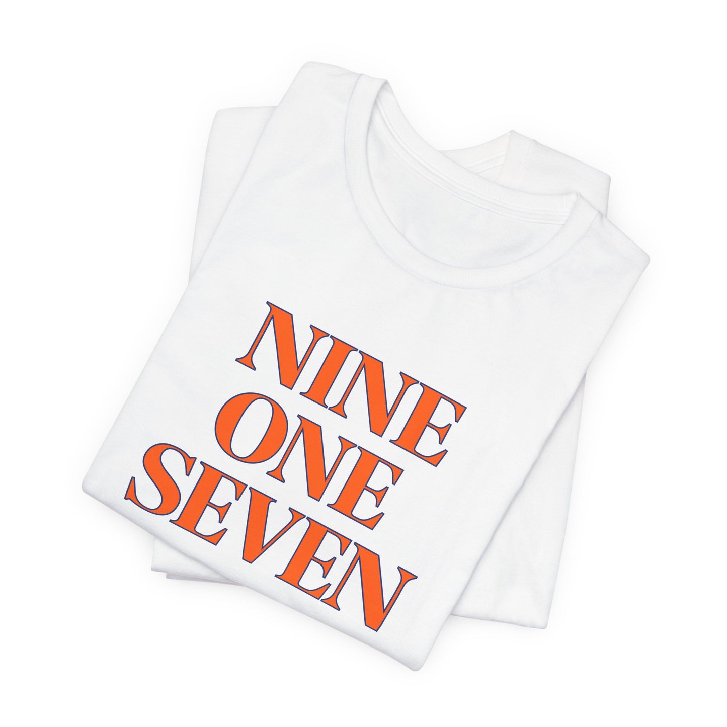 Nine One Seven Unisex Jersey Short Sleeve T-Shirt