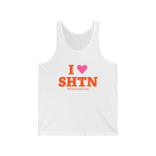 I Heart SHTN Unisex Jersey Tank Top