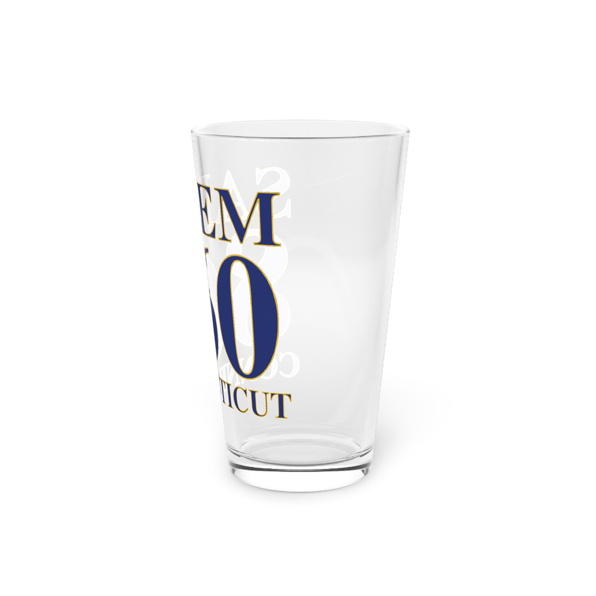 Salem 860 Connecticut Pint Glass, 16oz
