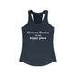 Greens Farms is my Happy Place Women's Ideal Racerback Tank Top