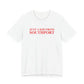 Just a kid from Southport Unisex Jersey Short Sleeve T-Shirt