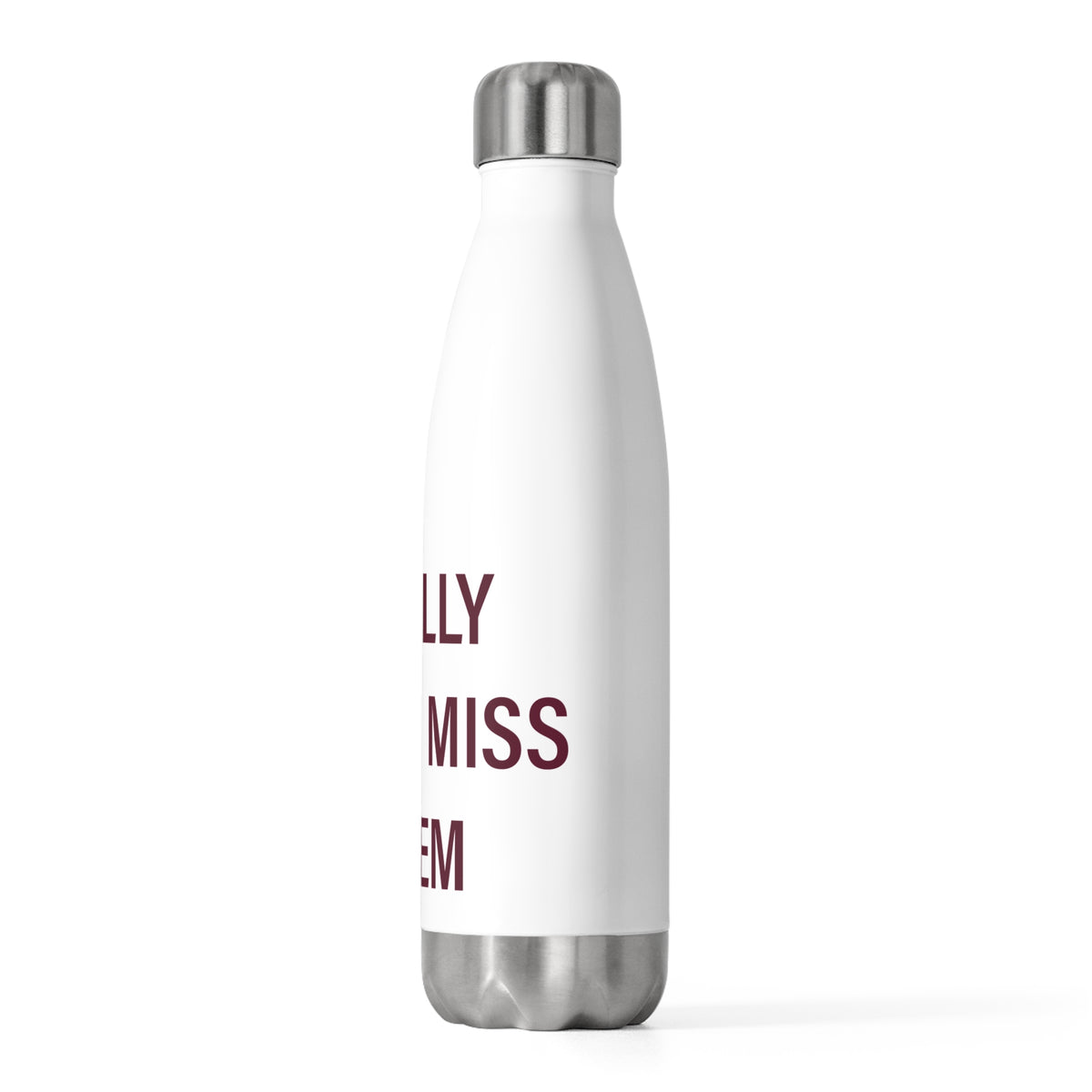 I Really Really Miss Salem 20oz Insulated Bottle
