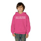 Just a kid from Willington Youth Heavy Blend Hooded Sweatshirt