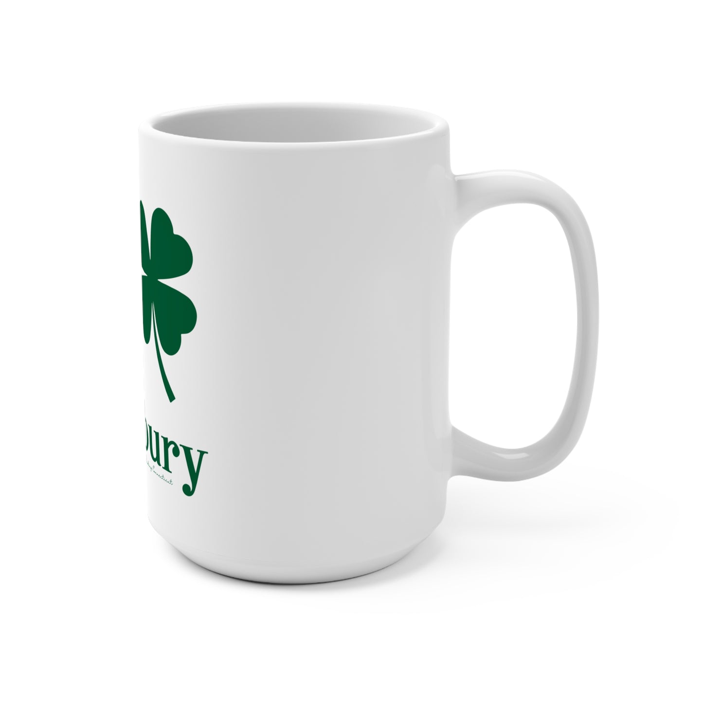 I Clover Simsbury Mug 15oz