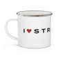 Stratfield Vision Enamel Camping Mug