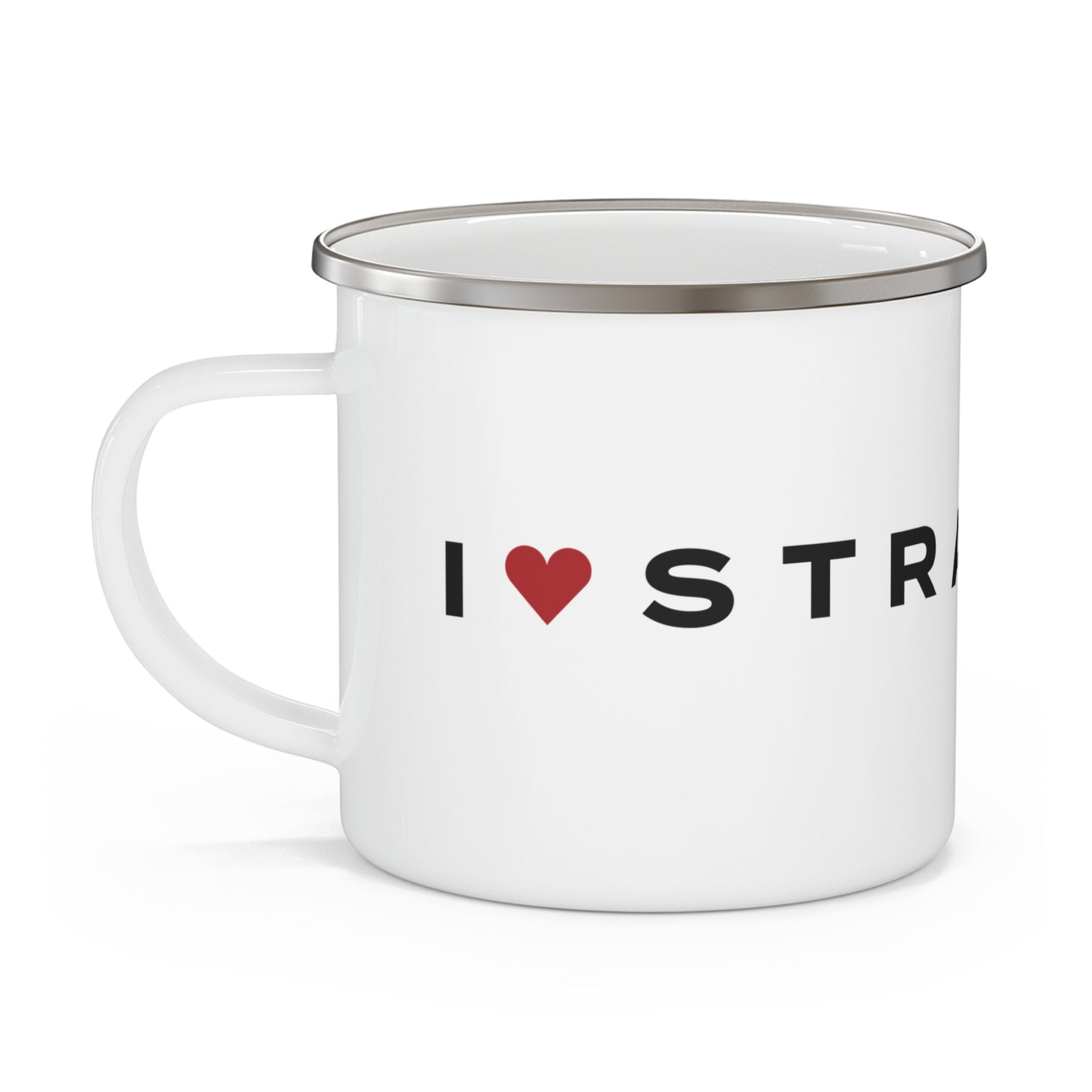 Stratfield Vision Enamel Camping Mug