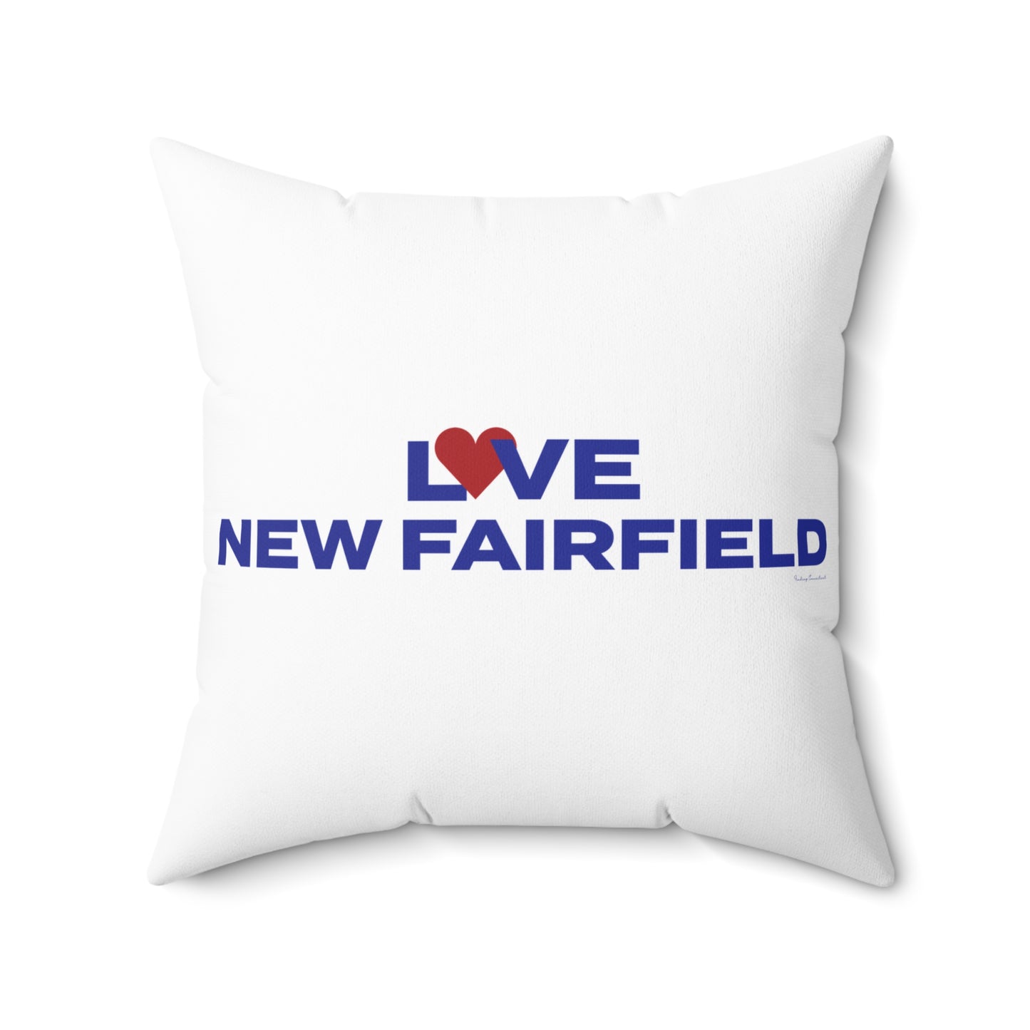 Love New Fairfield Spun Polyester Square Pillow
