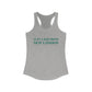 Just a kid from New London Women's Ideal Racerback Tank