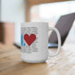 Connecticut Love Mug 15oz