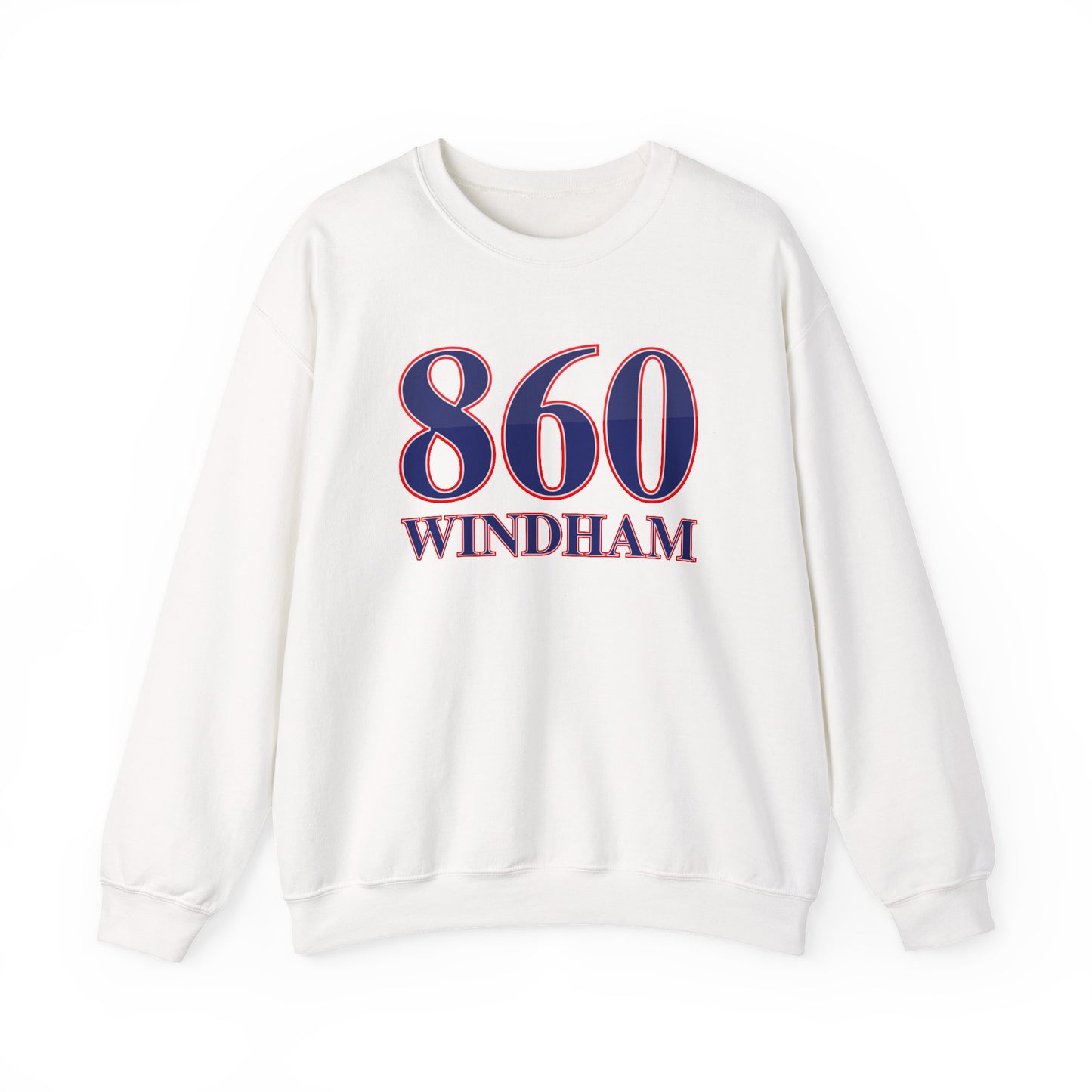 860 Windham Red White & Blue Unisex Heavy Blend™ Crewneck Sweatshirt