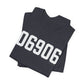 06906 Stamford CT Zip Code Unisex Jersey Short Sleeve T-Shirt