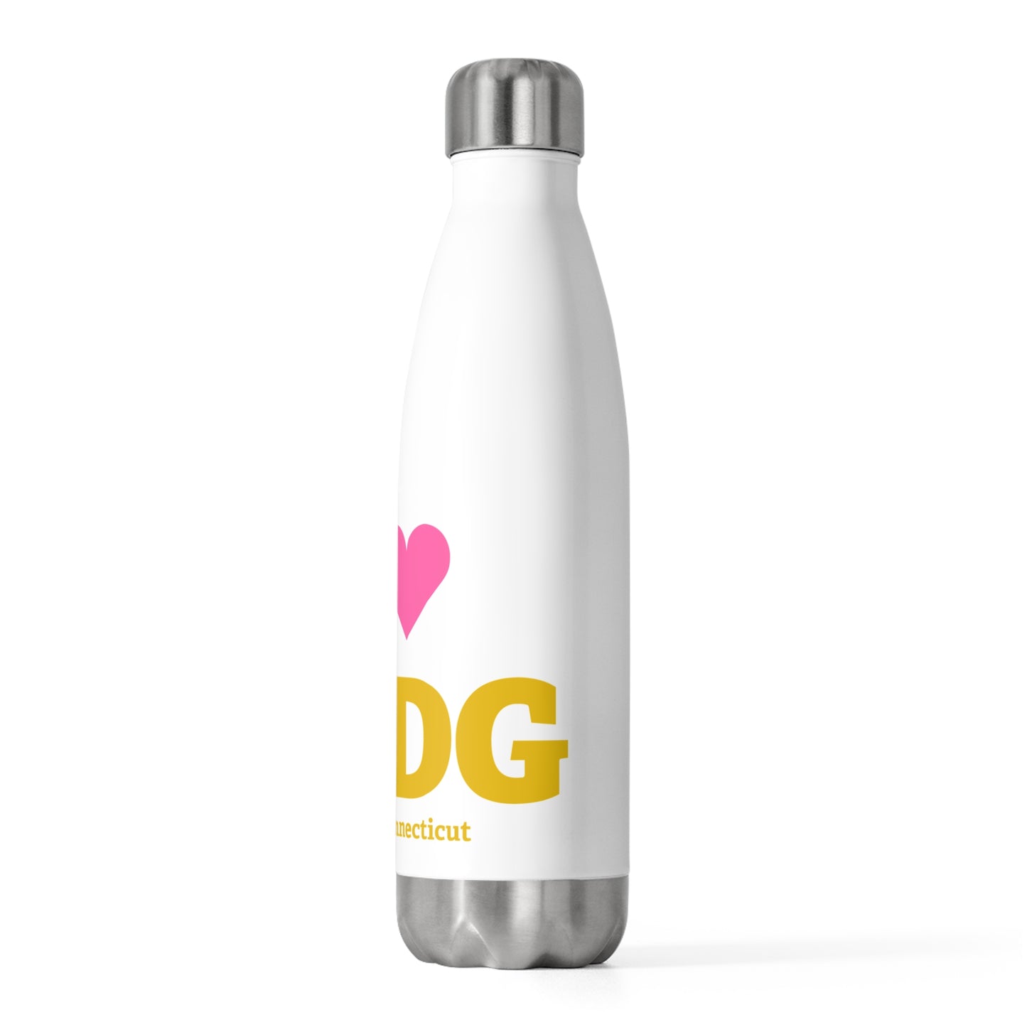 I Heart RDDG 20oz Insulated Bottle