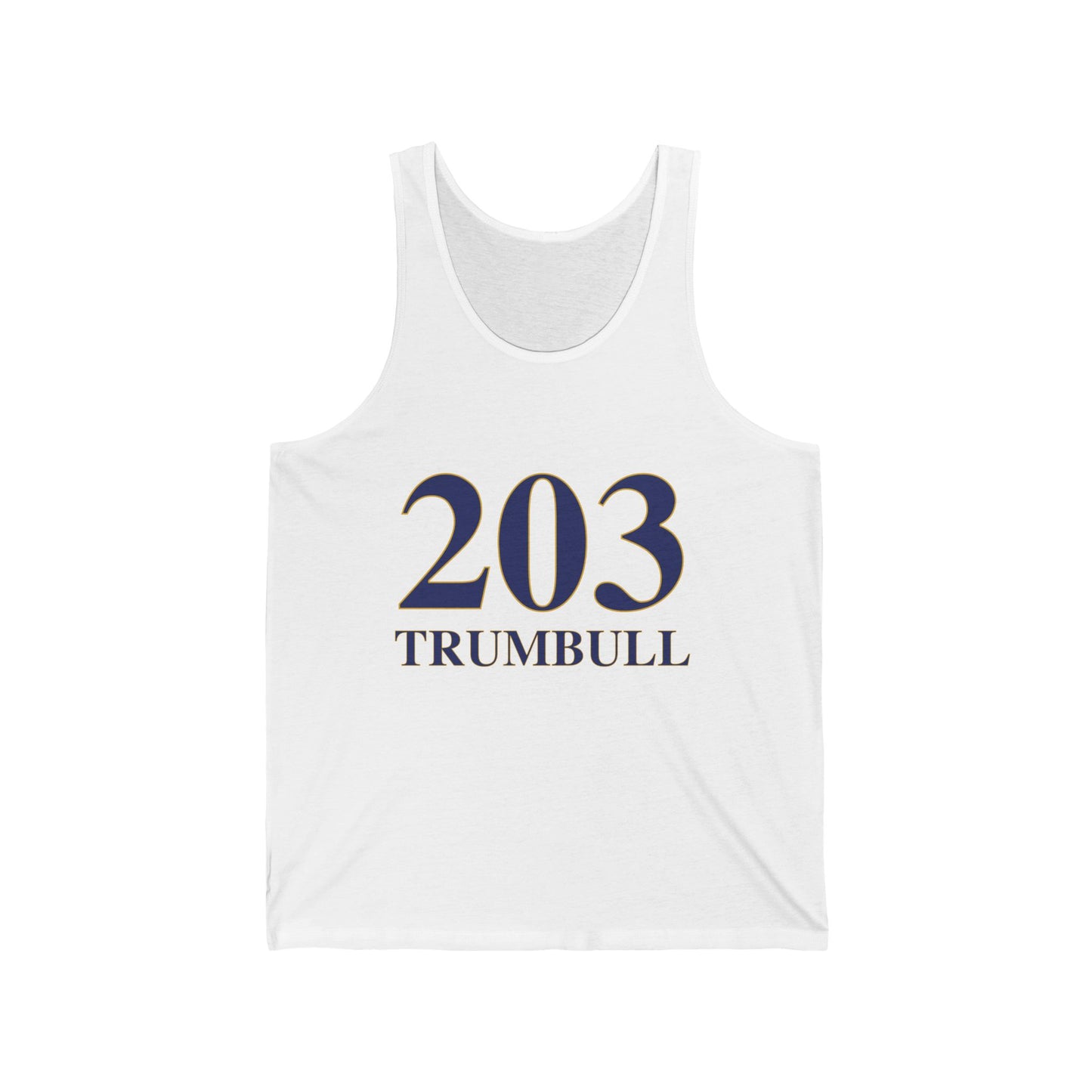 Unisex Jersey Tank