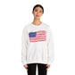 American Flag Unisex Heavy Blend™ Crewneck Sweatshirt