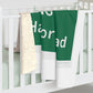 Vintage WCP Exit 55B Sign Sherpa Fleece Blanket