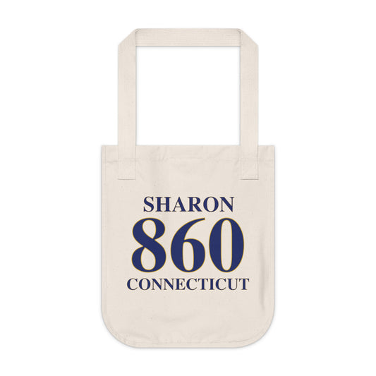 Sharon 860 Connecticut Organic Canvas Tote Bag