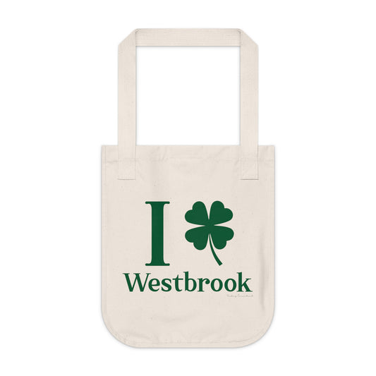 I Clover Westbrook Organic Canvas Tote Bag