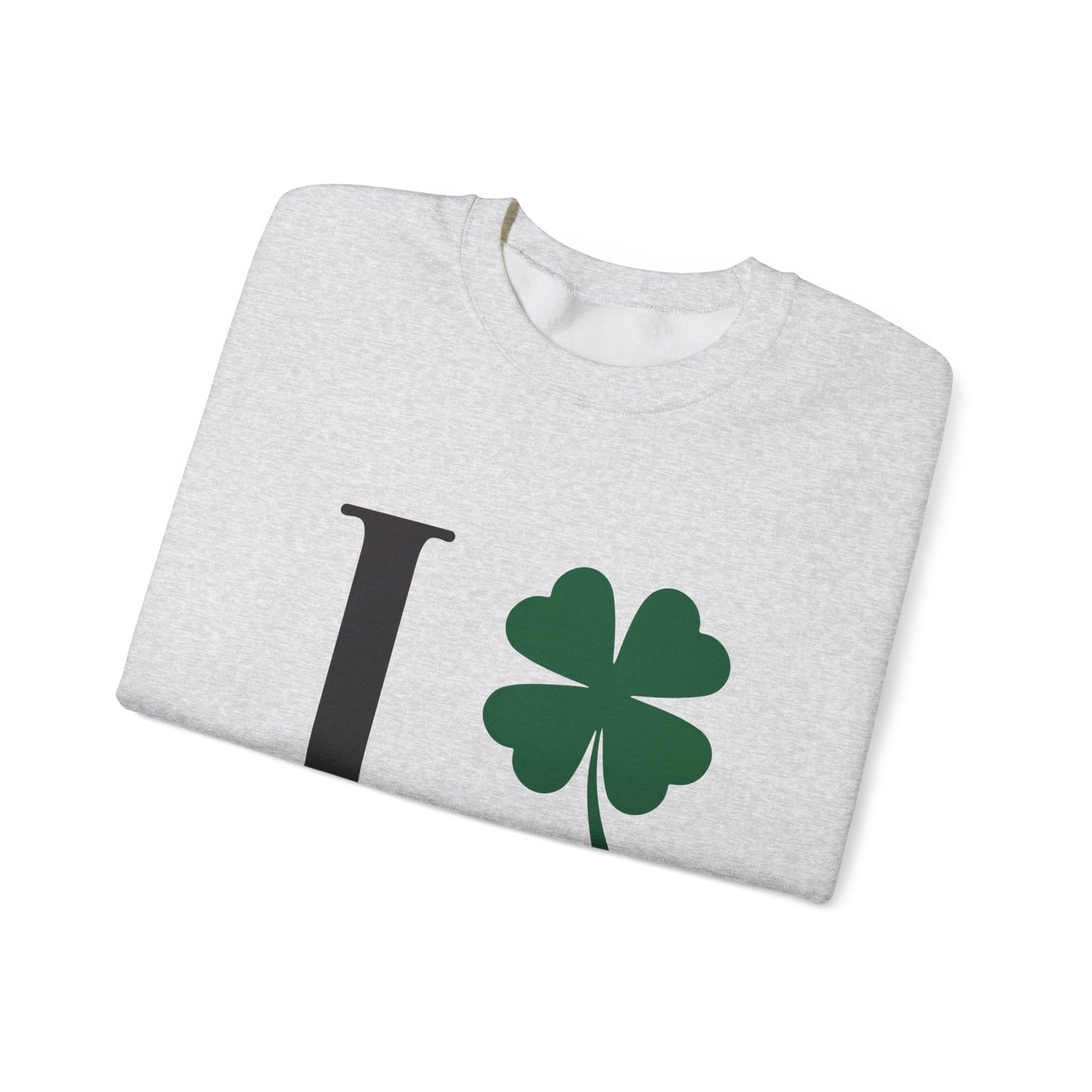 I Clover Enfield Unisex Heavy Blend™ Crewneck Sweatshirt