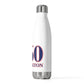 860 Burlington Red, White & Blue 20oz Insulated Bottle