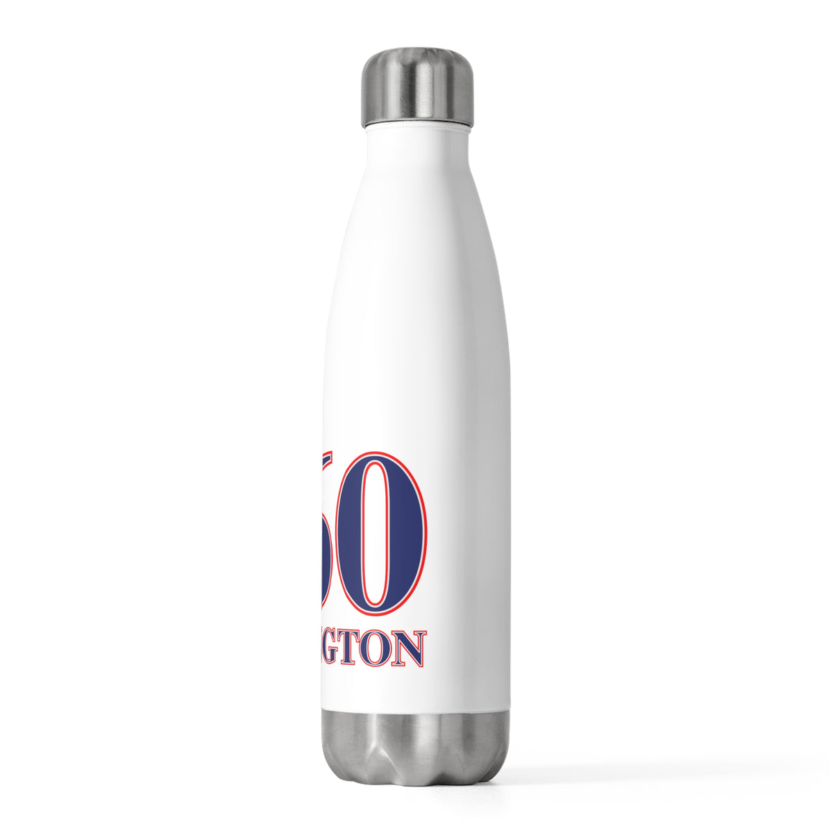 860 Burlington Red, White & Blue 20oz Insulated Bottle