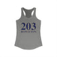 203 Rowayton Women's Ideal Racerback Tank Top