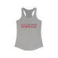 Just a kid from Norwalk Women's Ideal Racerback Tank Top
