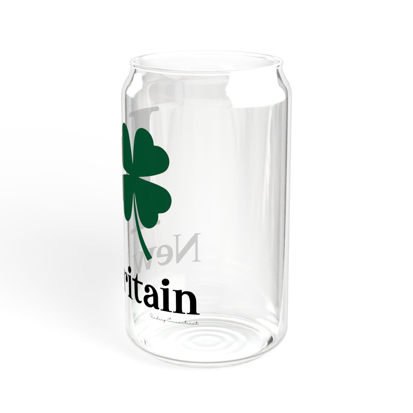I Clover New Britain Sipper Glass, 16oz