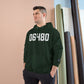 06480 Portland CT Zip Code Champion Hoodie