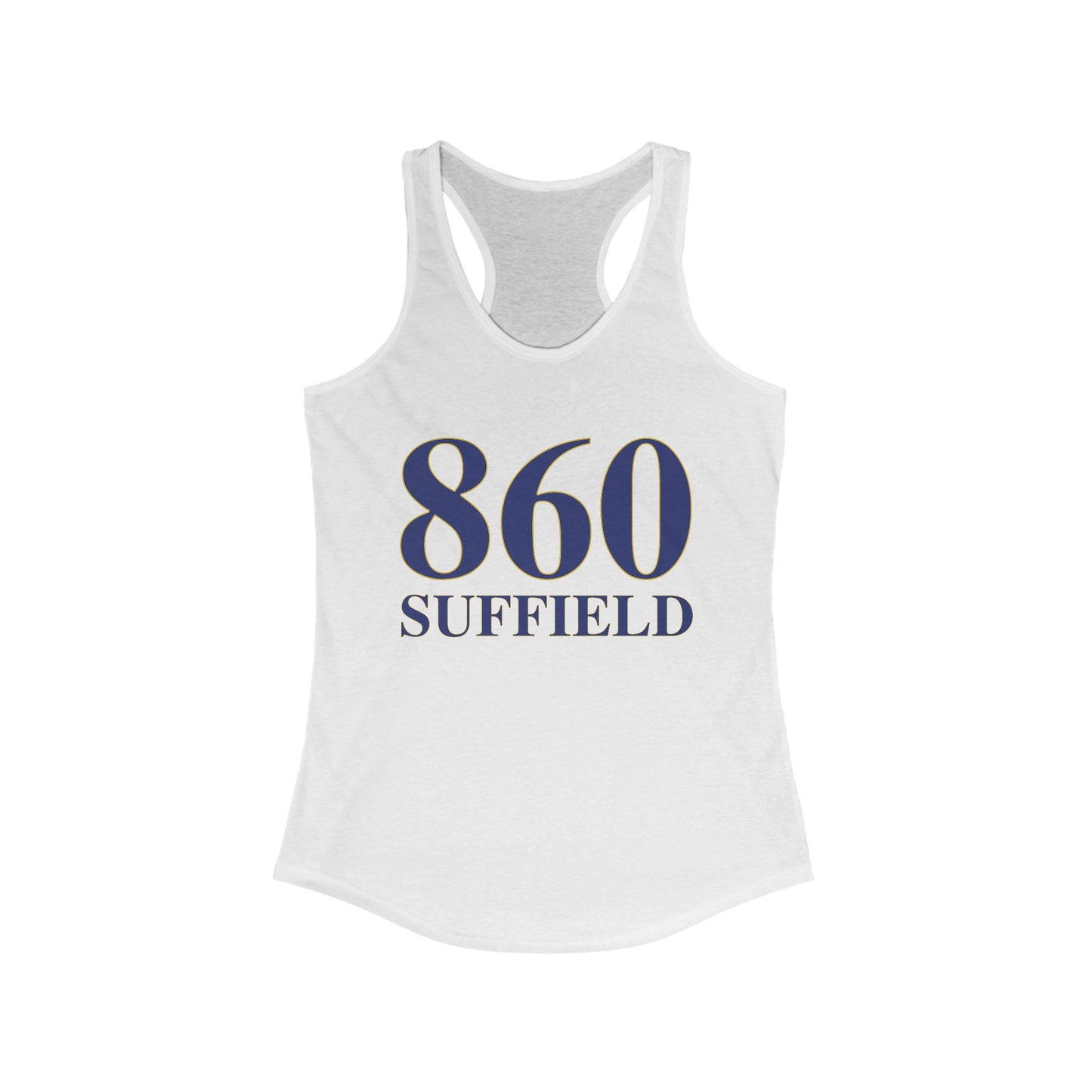 860 Suffield Women's Ideal Racerback Tank Top