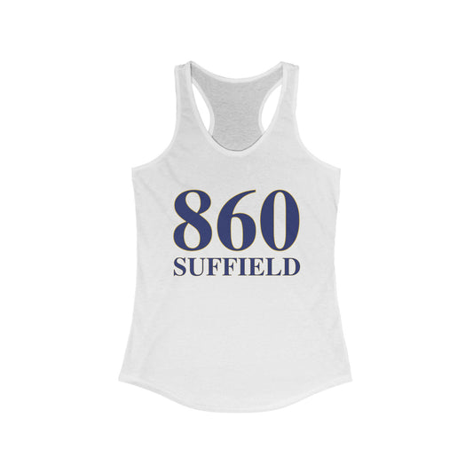 860 Suffield Women's Ideal Racerback Tank Top