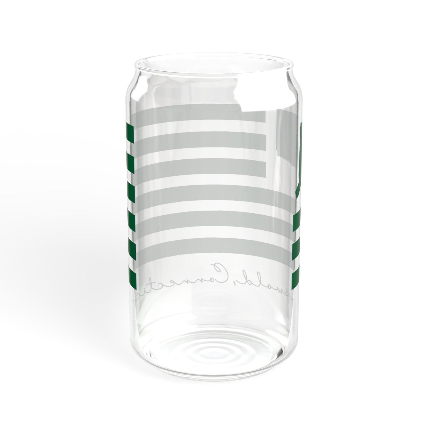 Griswold  Connecticut St. Patrick’s Day Flag Sipper Glass, 16oz