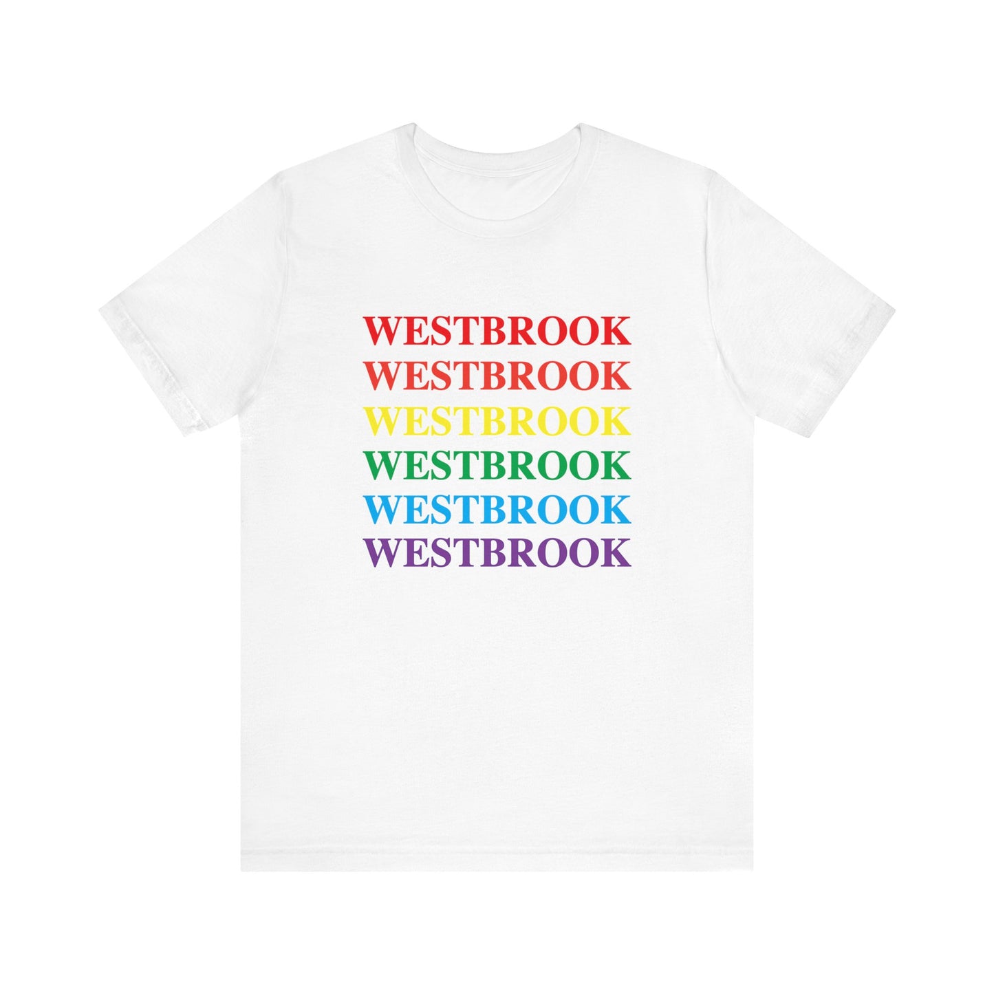 Westbrook Pride Unisex Jersey Short Sleeve Tee