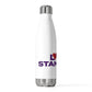 Love Stamford 20oz Insulated Bottle