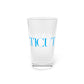 41 Tilt Connecticut Pint Glass, 16oz