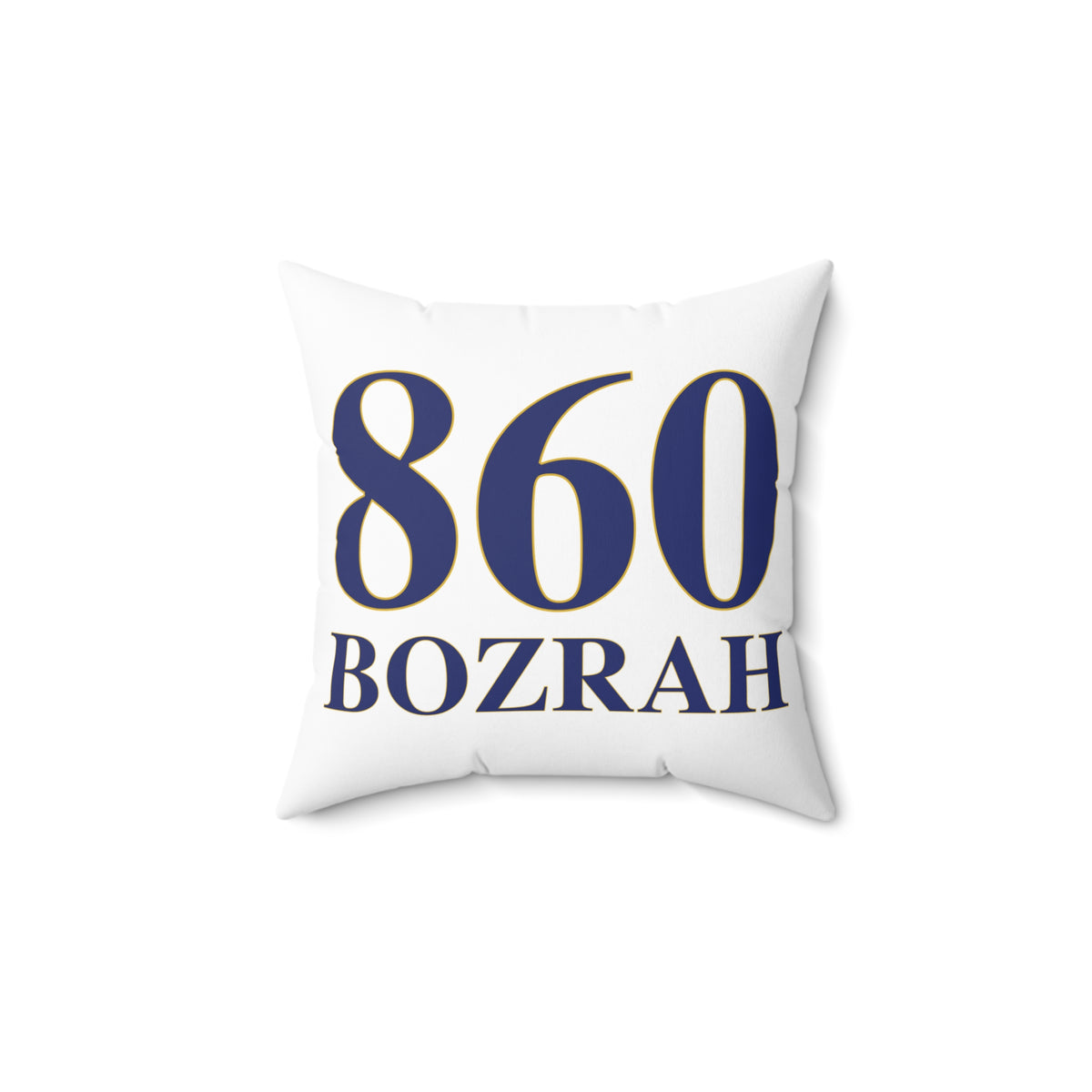 860 Bozrah Spun Polyester Square Pillow