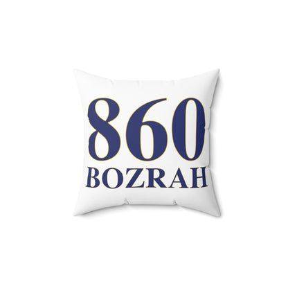 860 Bozrah Spun Polyester Square Pillow