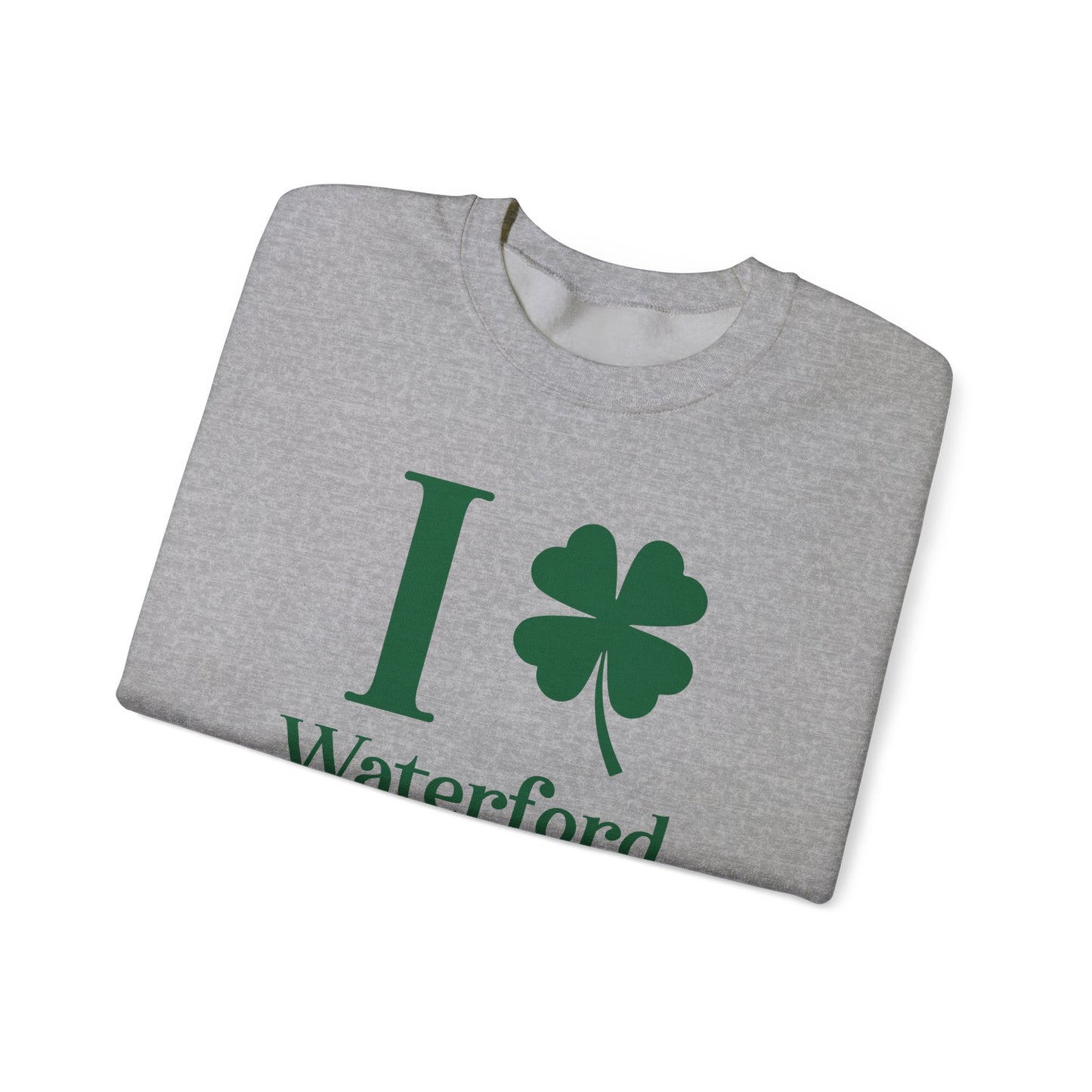 I Clover Waterford Unisex Heavy Blend™ Crewneck Sweatshirt