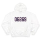06269 Storrs Connecticut Zip Code Champion Hoodie