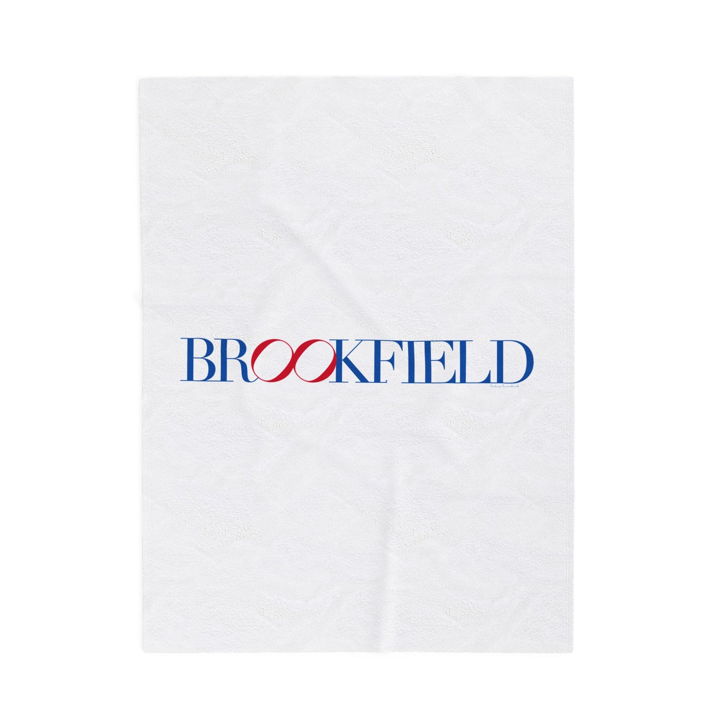 41 Tilt Brookfield Velveteen Plush Blanket