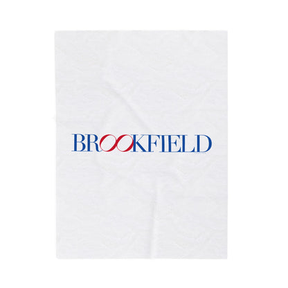 41 Tilt Brookfield Velveteen Plush Blanket