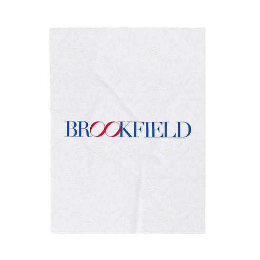 41 Tilt Brookfield Velveteen Plush Blanket