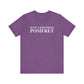 Just a kid from Pomfret Unisex Jersey Short Sleeve T-Shirt