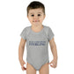 Just a kid from Sterling Infant Baby Rib Bodysuit