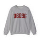 06096 Windsor Locks Connecticut Zip Code Heavy Blend™ Crewneck Sweatshirt