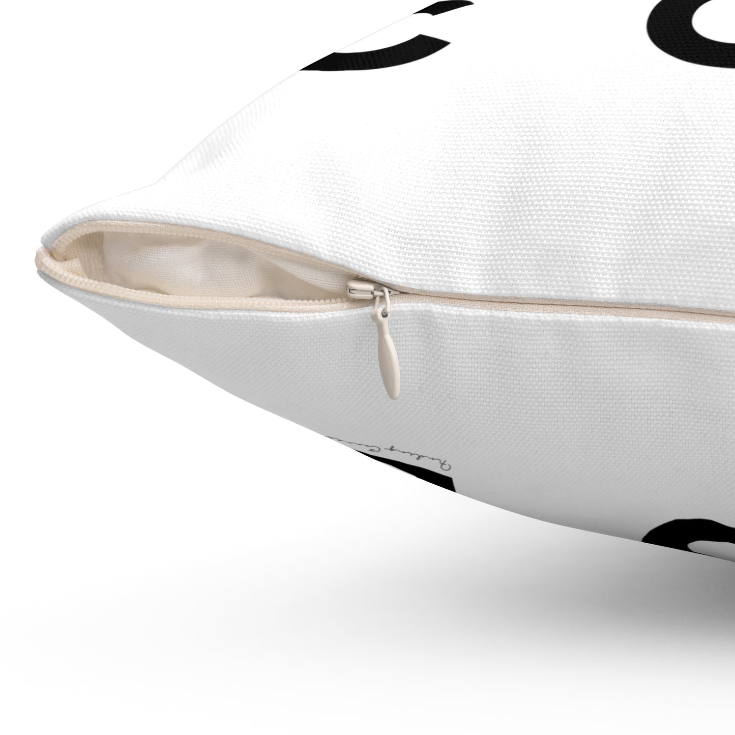 Cos Cob Vision Spun Polyester Square Pillow