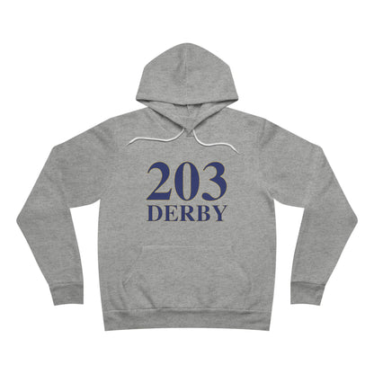 203 Derby Unisex Sponge Fleece Pullover Hoodie