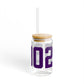 06902 Stamford Connecticut Zip Code Sipper Glass, 16oz