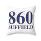 860 Suffield Polyester Square Pillow