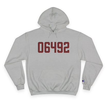 06492 Wallingford Connecticut Zip Code Champion Hoodie